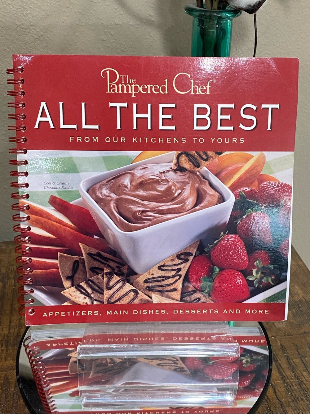 The Pampered Chef All The Best Cookbook